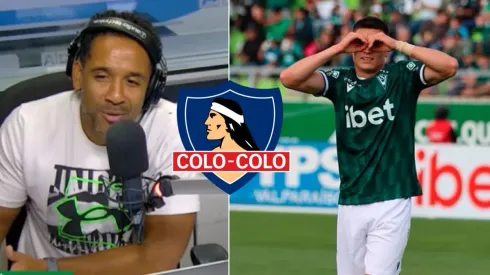 Jean Beausejour le pone fichas a Lucas Cepeda en Colo Colo