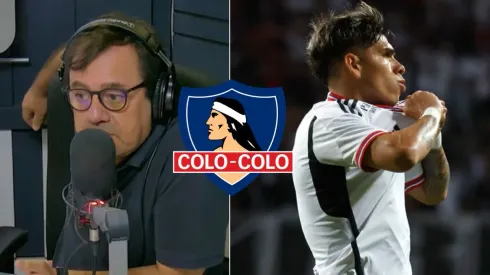 Danilo Díaz habla del futuro de Carlos Palacios en Colo Colo
