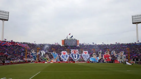 Los hinchas de la U esperan con ansias el regreso al Estadio Nacional.