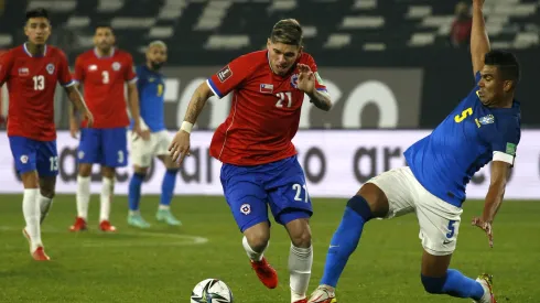Carlos Palacios quiere volver a la Selección Chilena (Foto: Photosport)