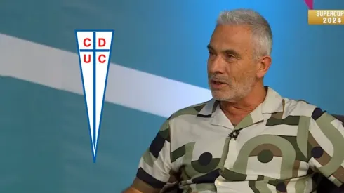 Juvenal Olmos alza la voz con todo en la Universidad Católica