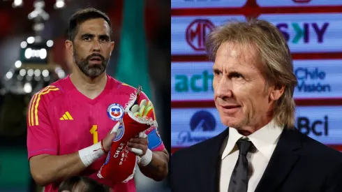 Julio Rodríguez feliz con la llamada de Ricardo Gareca a Claudio Bravo.