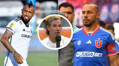 Dante Poli y su fulminante tirón de orejas a Marcelo Díaz y Arturo Vidal