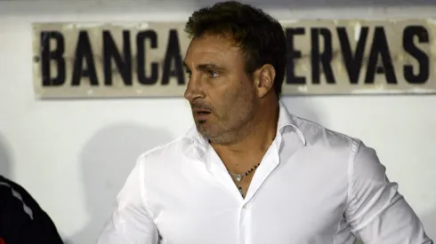 Marcelo Barticciotto se refiere a los incidentes en el Estadio Nacional. (Foto: Photosport)