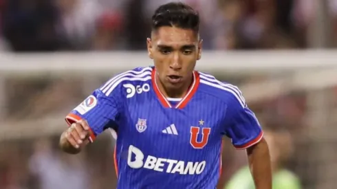 Cordero y la encrucijada de si seguir o no en la Universidad de Chile.