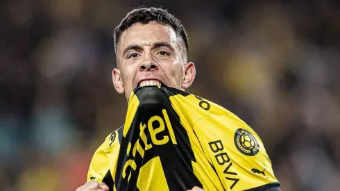 Leonardo Fernández tuvo una gloriosa tarde en Uruguay