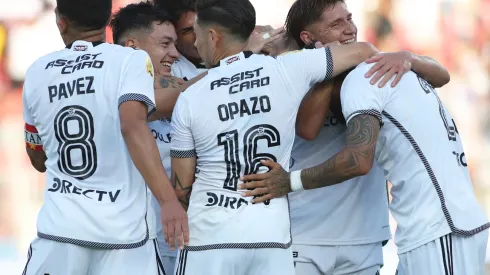 Un refuerzo de Colo Colo estrenó sus goles en amistoso a puertas cerradas. (Foto: Colo Colo)