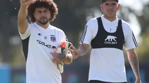 Carlos Palacios es uno de los jugadores que están entre algodones en Colo Colo. (Foto: Colo Colo)