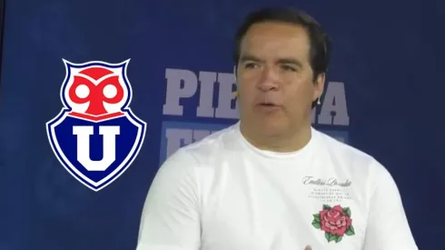 Cristián Caamaño ilusiona al hincha de la Universidad de Chile