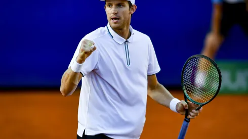 Nicolás Jarry va por el título en el ATP de Buenos Aires. (Foto: Getty)
