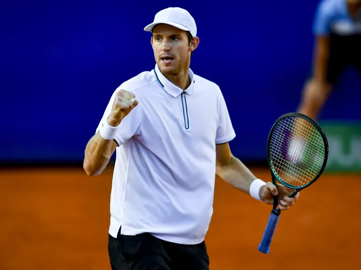 Nicolás Jarry busca el título en el ATP de Buenos Aires