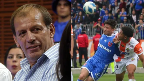 Rivas alza la voz sobre la suspensión del partido de la U versus Cobresal.