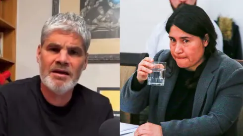 El comunicador echó al agua a la Jefa de Estadio Seguro por la suspensión del partido de la U.