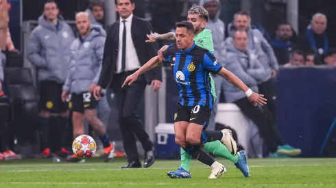 El chileno ahora sumará más minutos con la lesión de Thuram