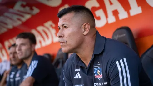El entrenador de Colo Colo definió su lista de citados y el equipo titular para el debut en Copa Libertadores. (Foto: Guillermo Salazar)