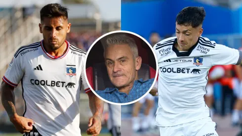 Juvenal Olmos compara a Marcos Bolados con Cristian Zavala. (Foto: Photosport)