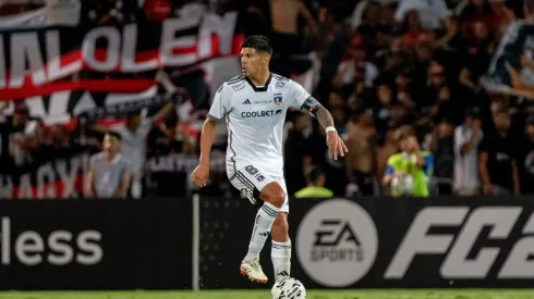 Esteban Pavez se refiere a la importancia de Arturo Vidal. (Foto: Guille Salazar)