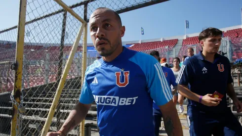 Marcelo Díaz volvió a vestir la camiseta de la bullanguera.
