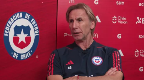Gareca vuelve a elogiar a un ex jugador chileno.