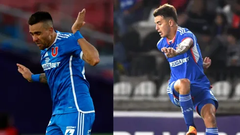 Zaldivia y Calderón fueron la primera dupla defensiva de la U en el 2024.