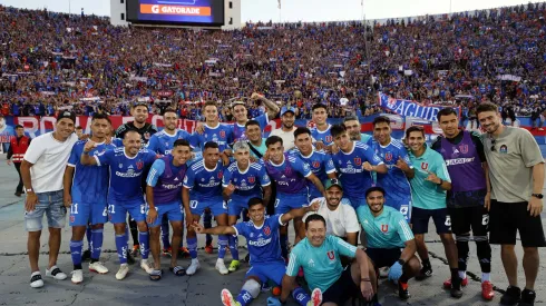 Universidad de Chile tiene once para enfrentar a Deportes Copiapó.