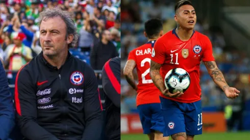 Suárez conoce de cerca a Turboman y ve con buenos ojos su regreso a La Roja.