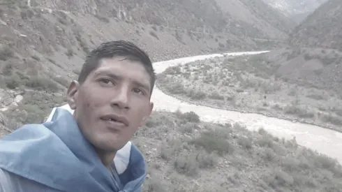 Un hincha de Godoy Cruz hizo de todo por ver al Tomba en Chile.