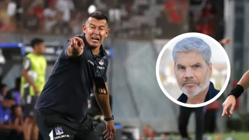 Juan Cristóbal Guarello respalda la decisión de Jorge Almirón