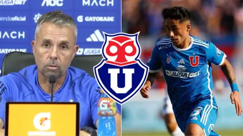 Gustavo Álvarez defendió con todo a Lucas Assadi