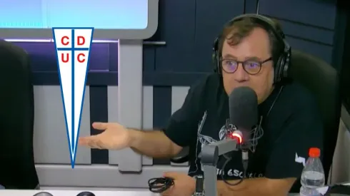 Danilo Díaz le hace feroz tirón de orejas a este jugador en la UC