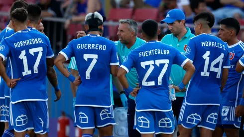 La U ya se prepara para el duelo ante Deportes Copiapó.