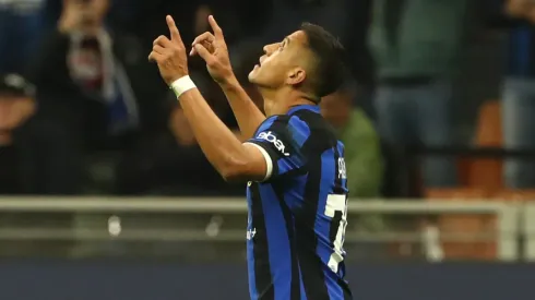 Alexis Sánchez será titular en el Inter de Milán. (Foto: Getty)
