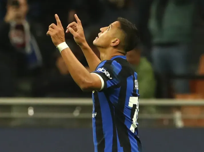 La tremenda oportunidad que recibe Alexis Sánchez para estirar su buena racha en el Inter