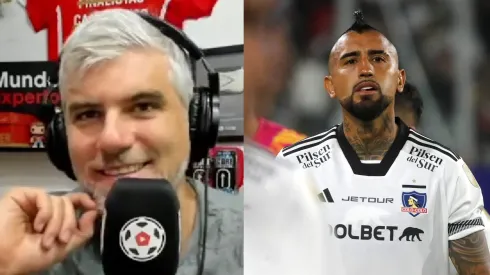 El comunicador le pidió calma a Vidal de cara al futuro.