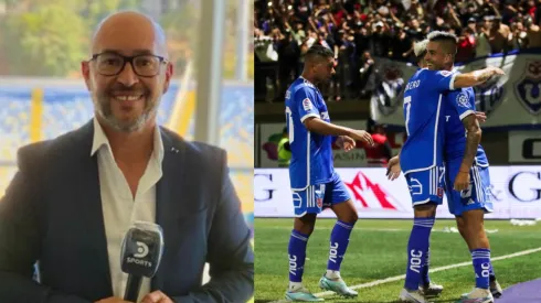 Flamm destacó el gran nivel de un jugador de la Universidad de Chile.