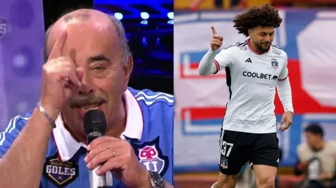 Awad volvió a mandarle una advertencia al defensor central de Colo Colo.