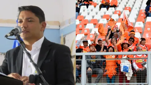 En Cobreloa esperan tener una mayor cantidad de hinchas en los próximos partidos de local.