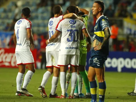 Unión La Calera elimina a Everton y avanza en la Sudamericana
