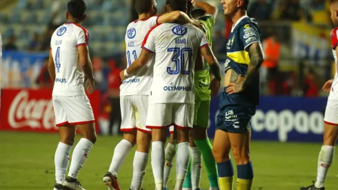Unión La Calera vence a Everton y avanza a la zona de grupos de la Copa Sudamericana.
