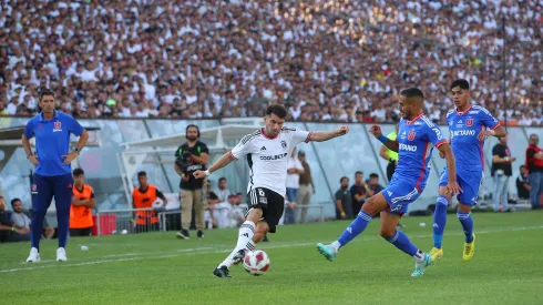 Cristián Arcos le mete presión a Colo Colo de cara al Superclásico