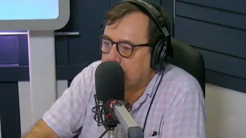 Danilo Díaz piensa que el empate de Colo Colo en Asunción termina siendo un buen resultado para Universidad de Chile. (Foto: Radio ADN)