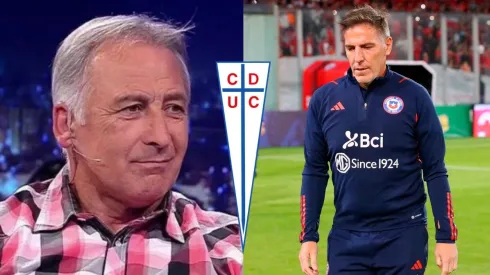 Wirth golpeó la mesa sobre la opción de Berizzo en la UC.