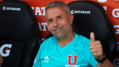 Gustavo Álvarez piensa en cosas grandes con la Universidad de Chile