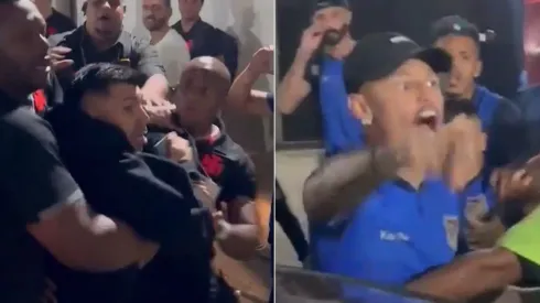 Gary Medel protagonizó feroz polémica en Brasil