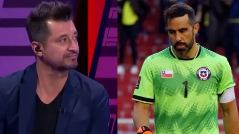 A Nico Peric no le gustaron las declaraciones de Claudio Bravo.