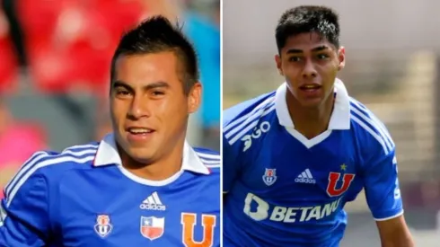 La foto perdida de Eduardo Vargas con Darío Osorio