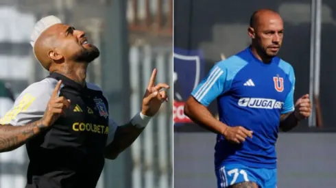 Revisa el reencuentro entre Arturo Vidal y Marcelo Díaz