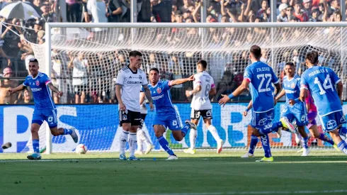 Universidad de Chile venció por la minima a Colo Colo y rompió la mala racha