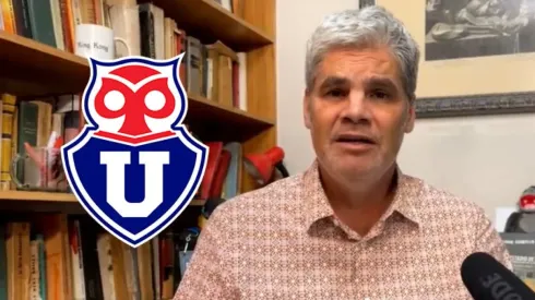 Juan Cristóbal Guarello glorificó el rendimiento de este jugador en la U