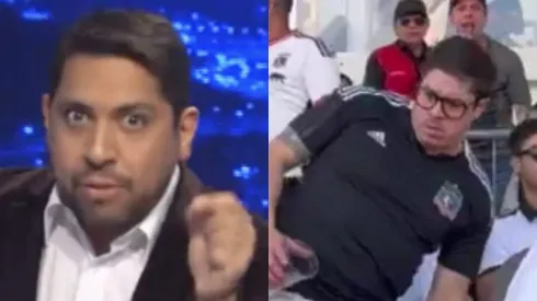 Herrera se mostró furioso por la situación que se vivió en el Monumental.